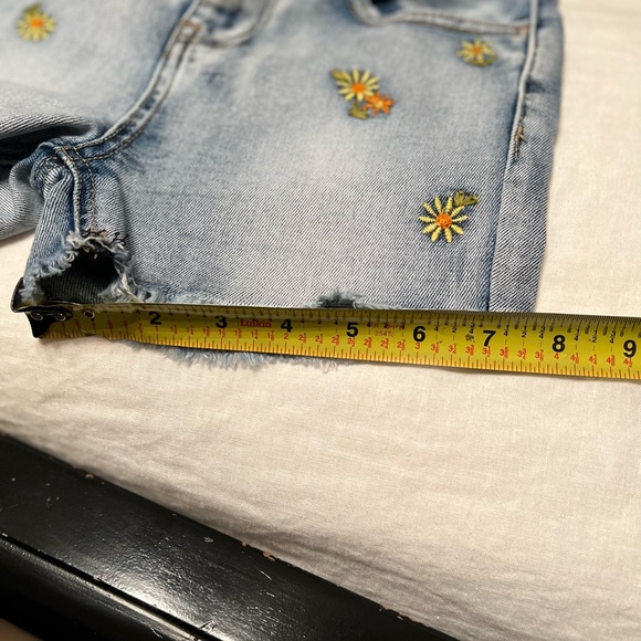 Denim Shorts - Picture 5 of 6